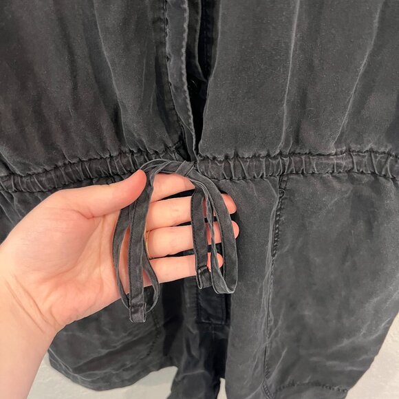 Abercrombie & Fitch Black Romper | Size XL - Picture 2 of 5